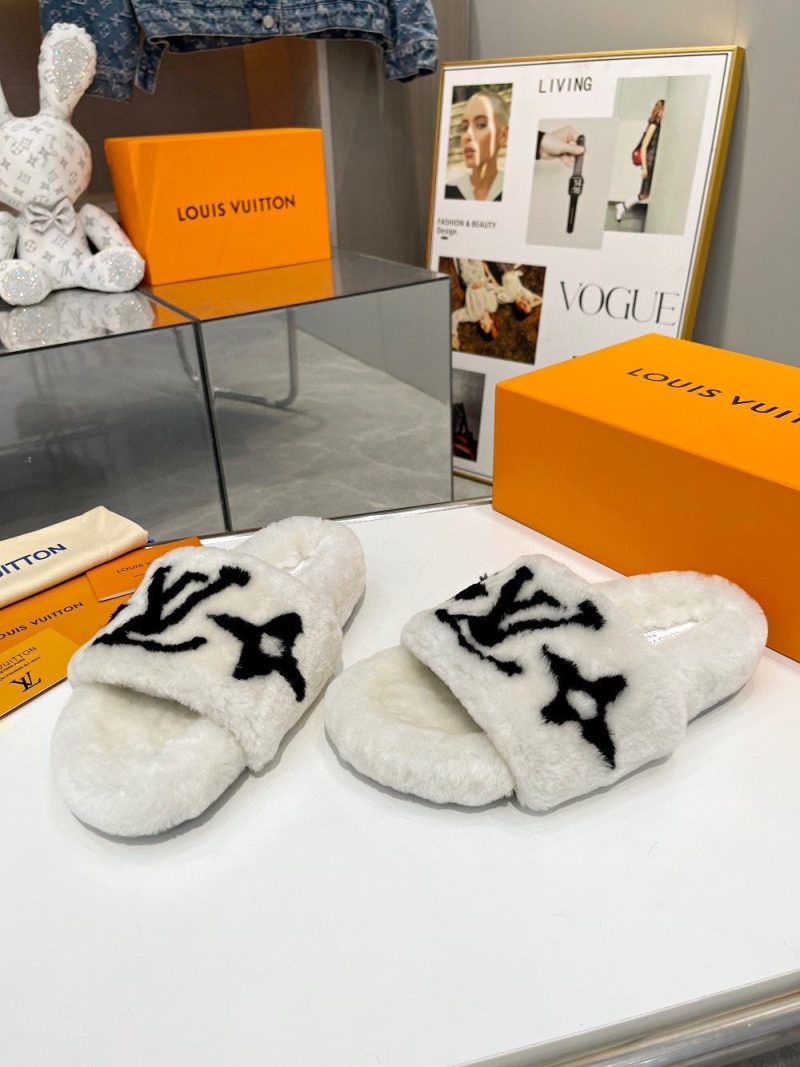 LV Slippers